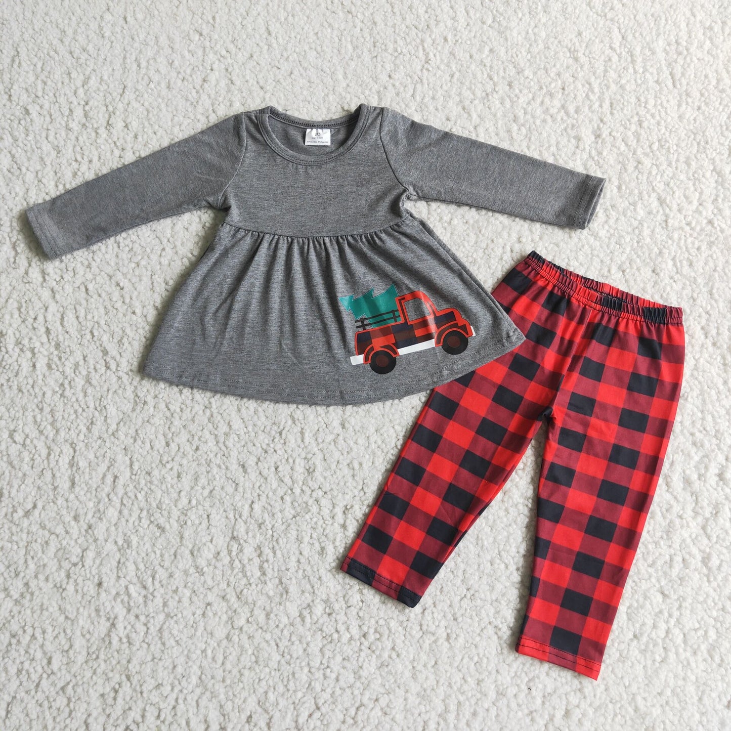 Long sleeve legging pants Christmas outfits 6 A22-20