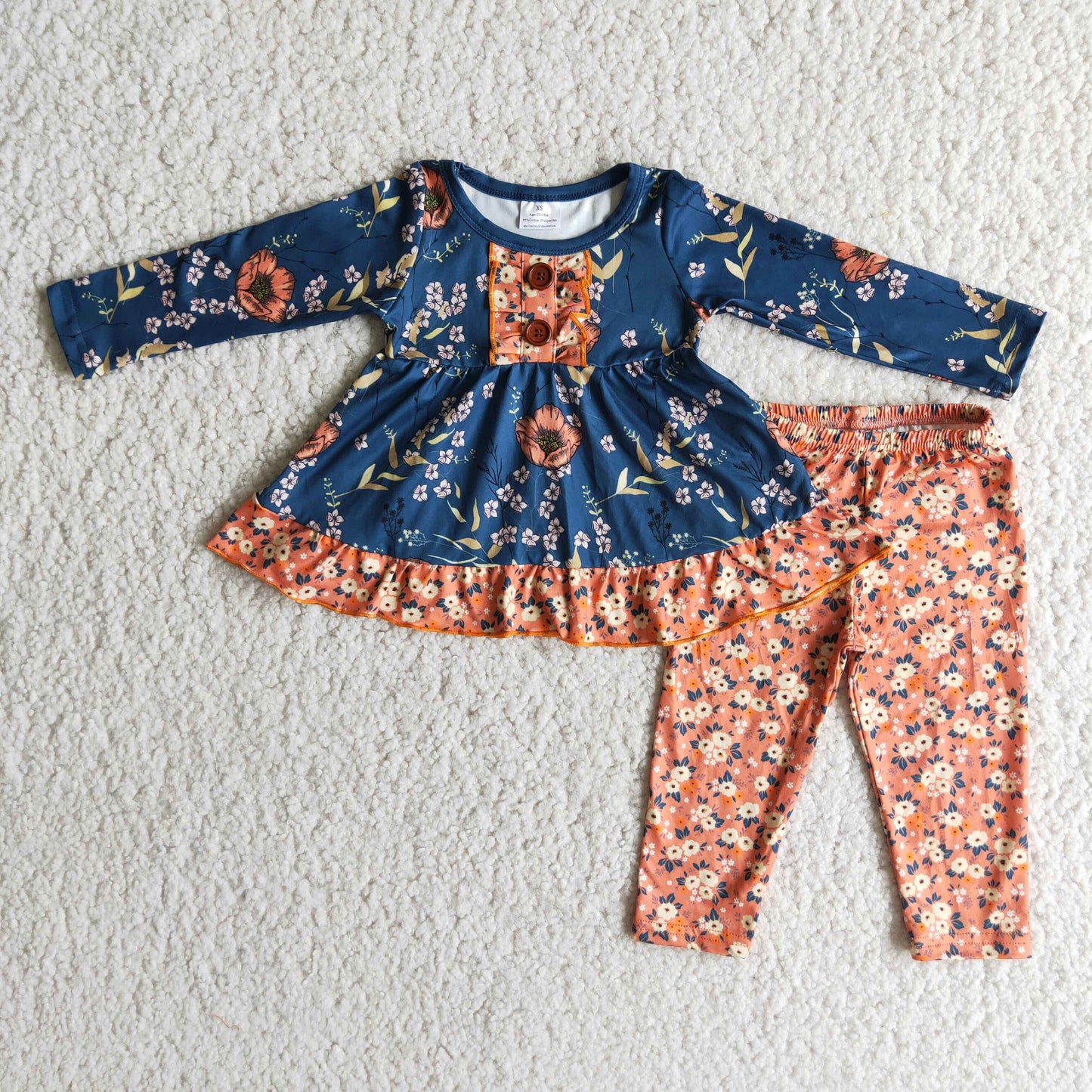 (Promotion) Long sleeve legging pants outfits 6 B4-22