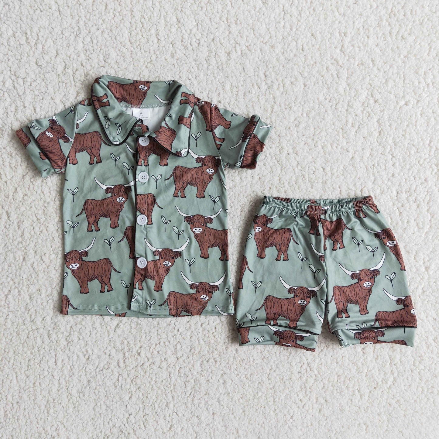 Boys' Summer pajamas E14-1