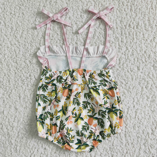 Halter baby girls romper SR0030