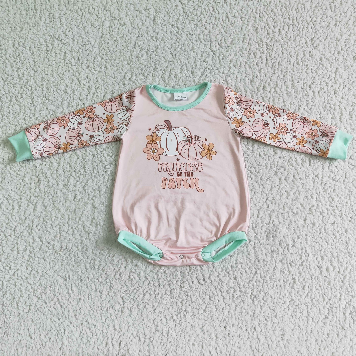 Baby Girls long sleeve romper LR0092