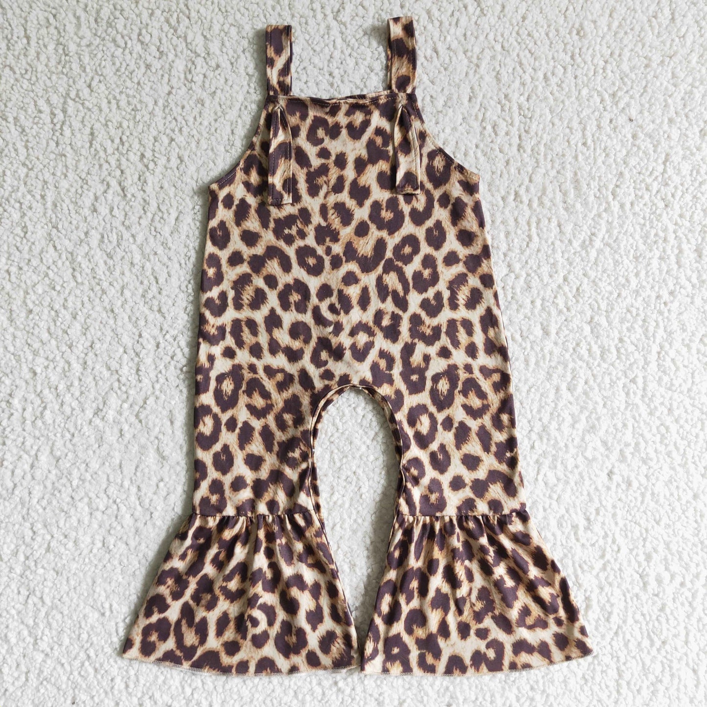 Baby Girls leopard print romper SR0087