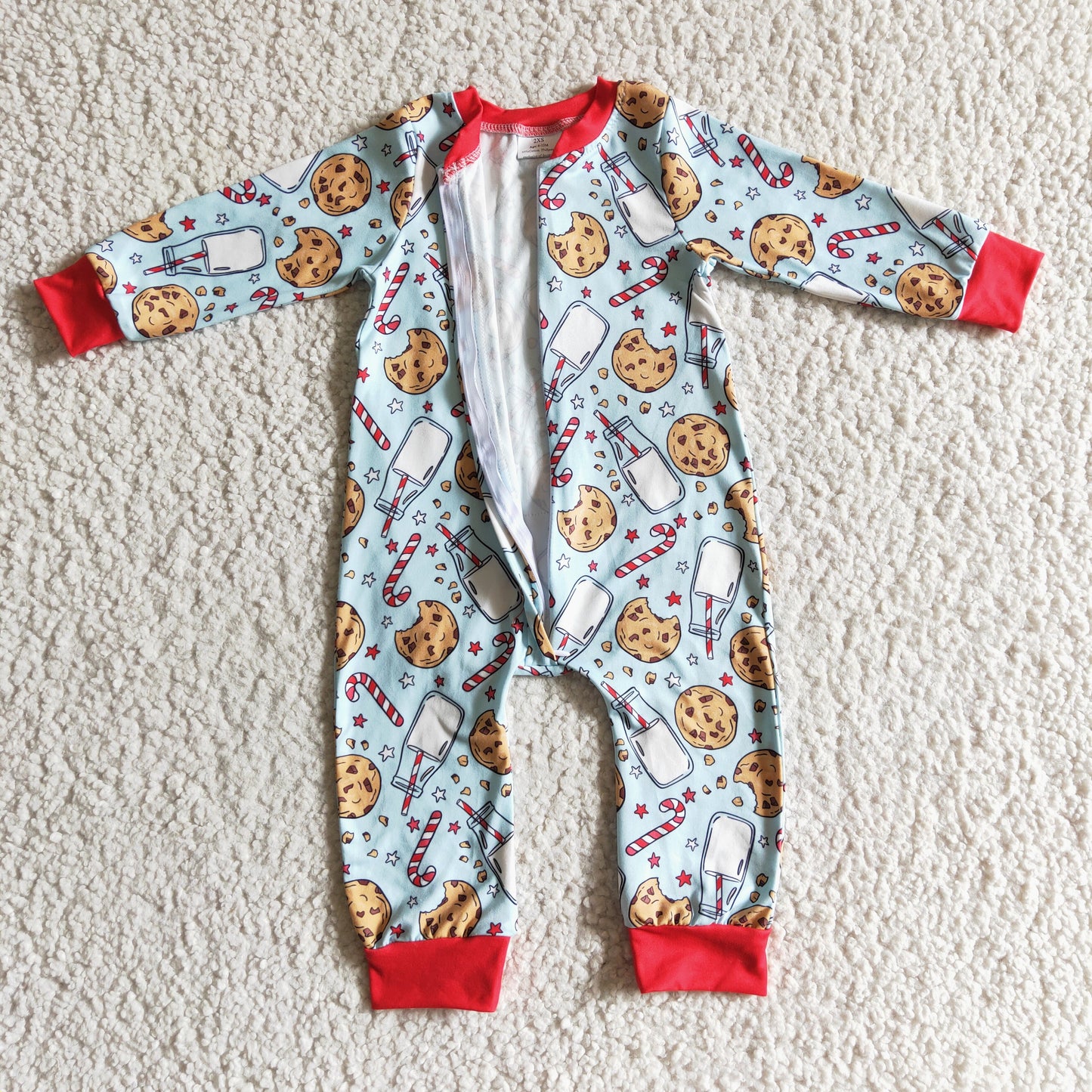Boys Christmas romper LR0186