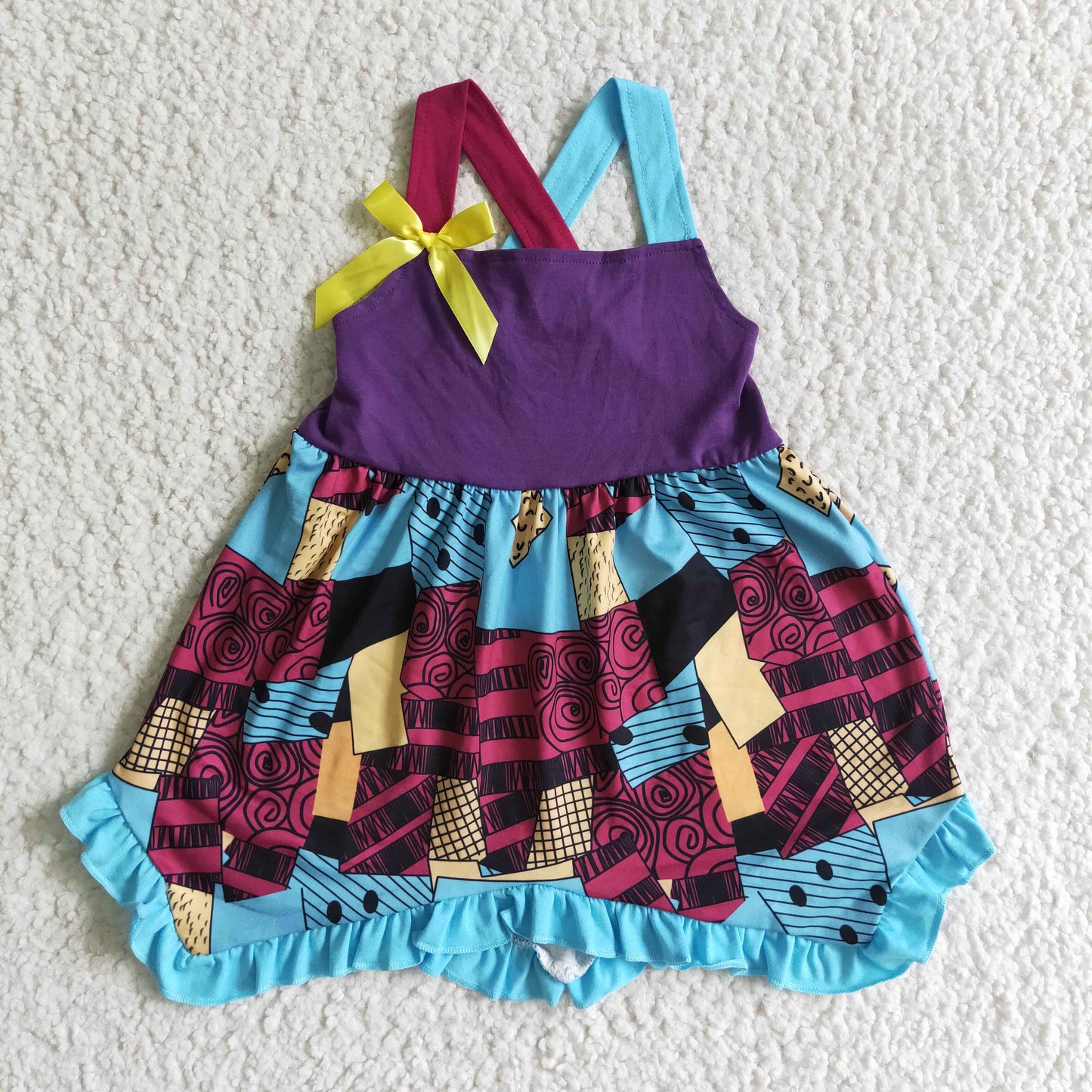 Girls Halloween dress SR0083