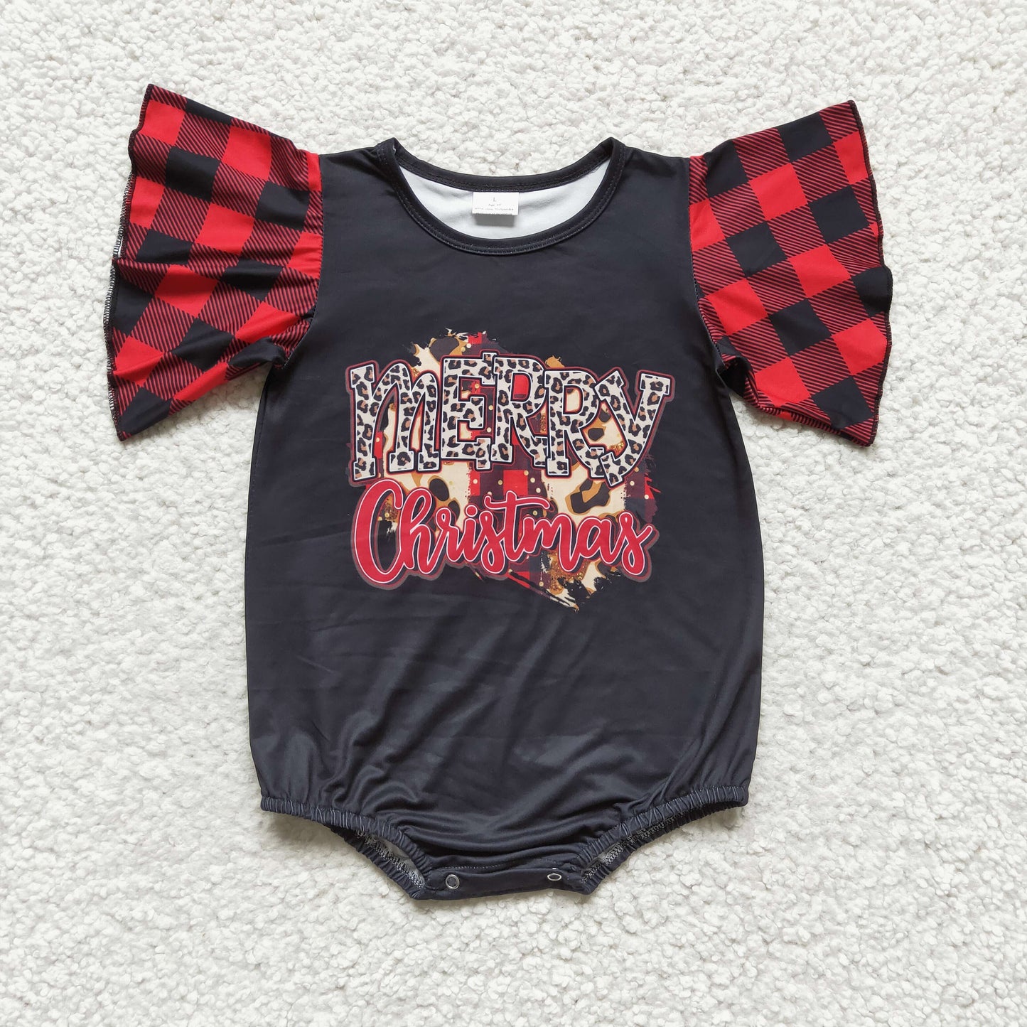 Girls Christmas romper SR0103