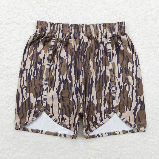 Mommy and Me Camo Shorts Set - Matching Mother Daughter Camouflage Casual Shorts