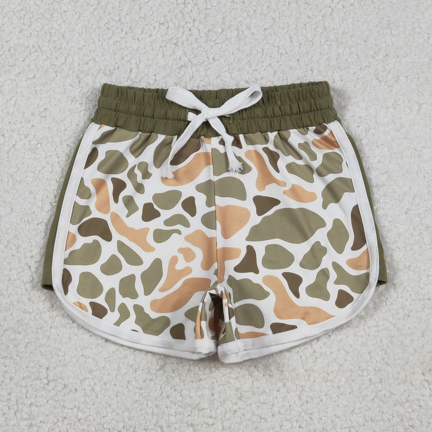 Sibling Baby Girls Southern Hunting Camo Shorts Bottoms