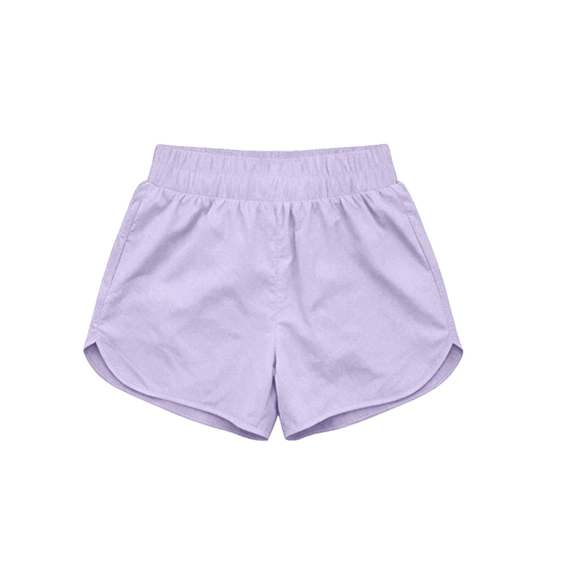4.15 Kids Girls Violet Active Shorts Preorder