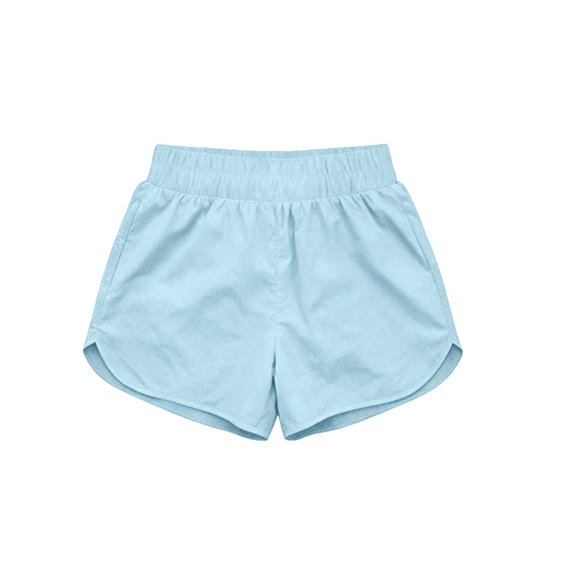 4.15 Kids Girls Light Blue Active Shorts Preorder