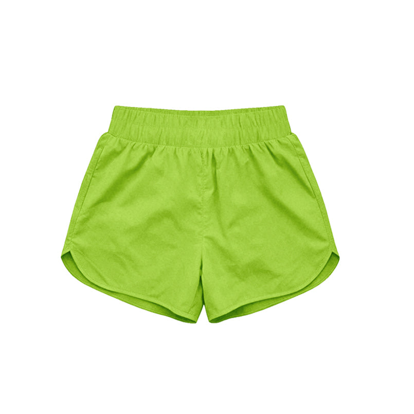 4.15 Kids Girls Green Active Shorts Preorder
