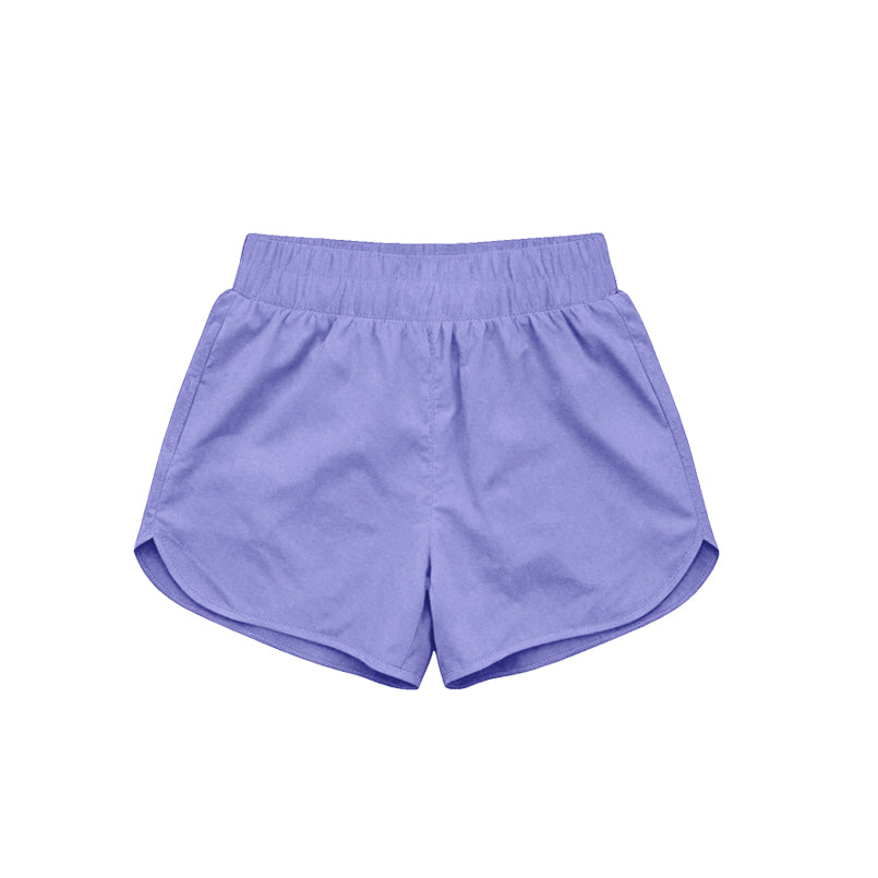 4.15 Kids Girls Purple Active Shorts Preorder