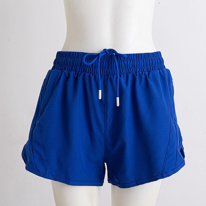 4.29 Kids Girls Royal Blue Elastic Waist Active Shorts Preorder