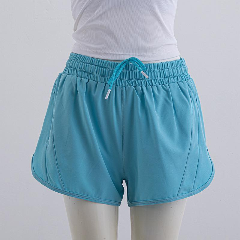 4.29 Kids Girls Blue Elastic Waist Active Shorts Preorder