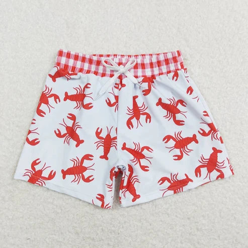 Sibling Baby Boys Girls Caryfish Outfit Swimsuit