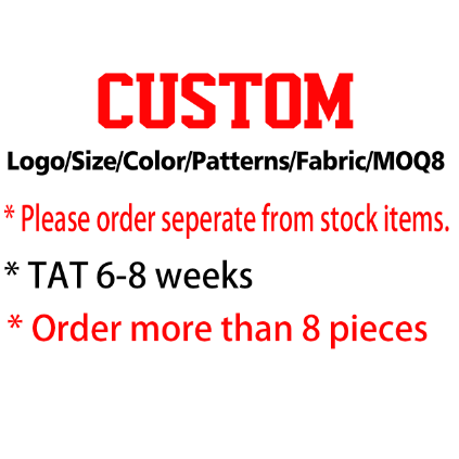 Custom MOQ 5 Styles