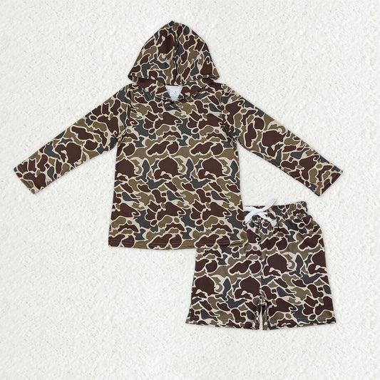 Sibling Family Mama and Kids Southern Dark Khaki Camo Clothings
