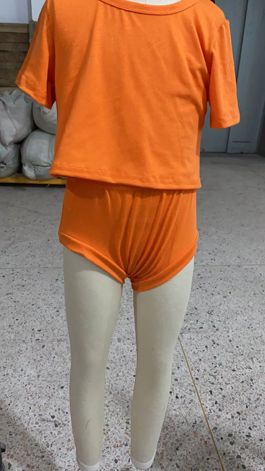 Girls Halloween 3 pieces bummie outfits   GBO0060