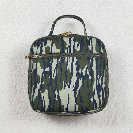 Baby Kids Camo Lunch Dinnder Picnic Thermal Bags Lunch Boxes