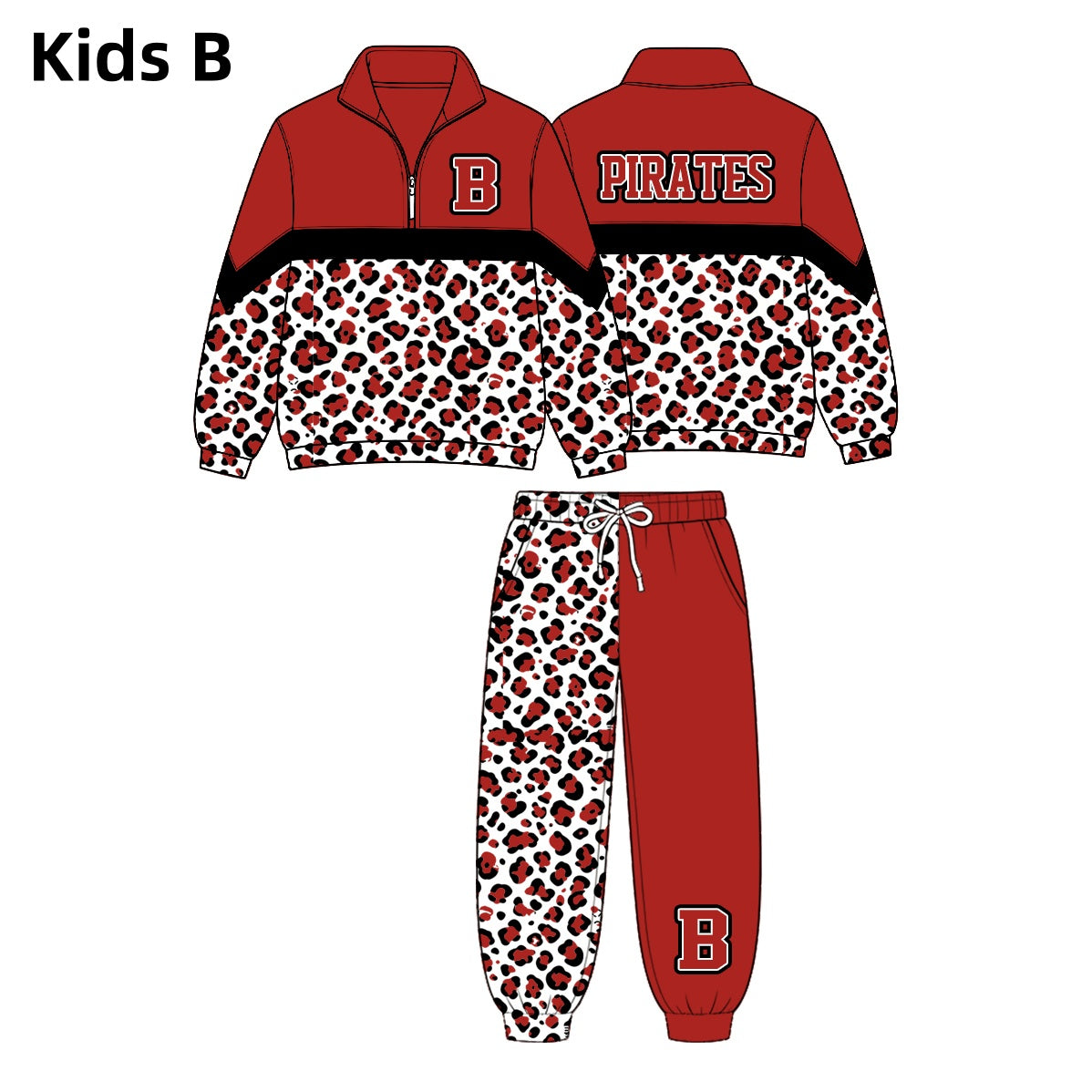 Preorder (5 MOQ)  Adult and size Sport Outfit , Link for Tessa Jo