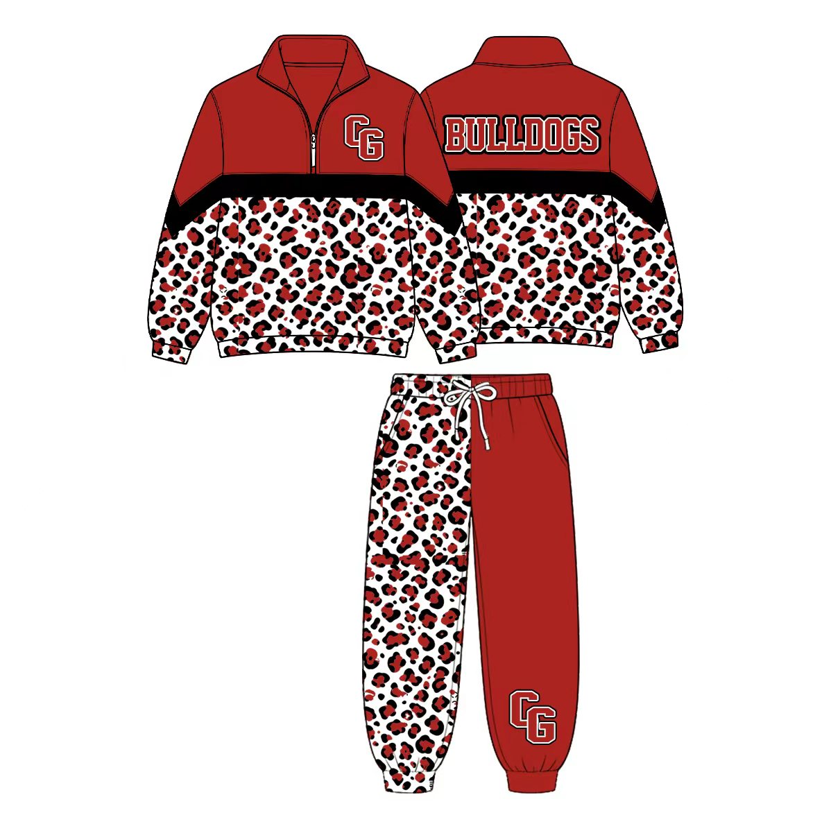 Preorder (5 MOQ)  Adult and size Sport Outfit , Link for Tessa Jo