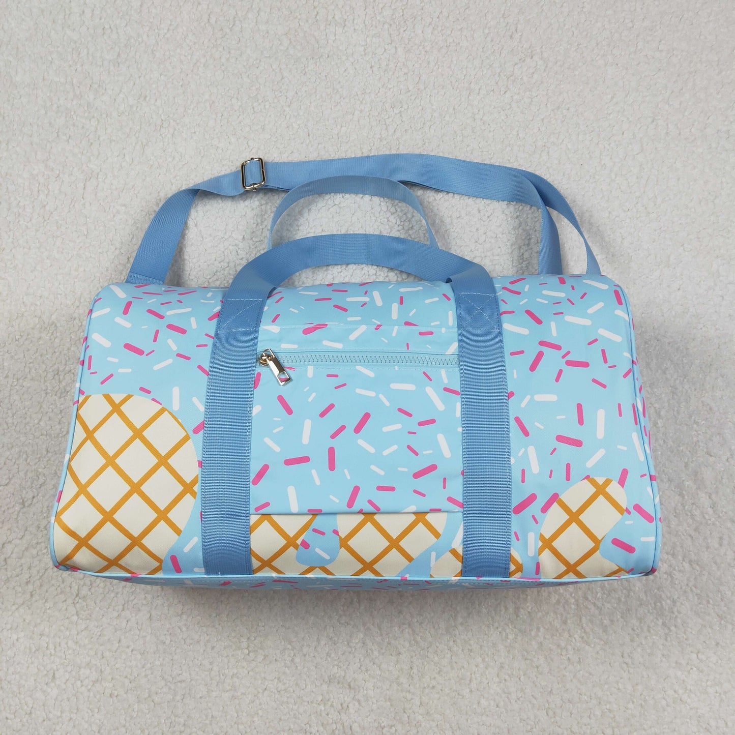 Sibling Blue Teams Duffle Gym Backpacks Lunch Bags
