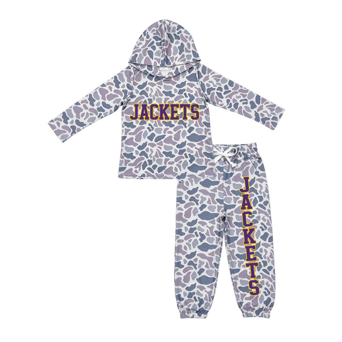 Preorder (5 MOQ)  Adult  Jacket Camo Hoodie Outfit