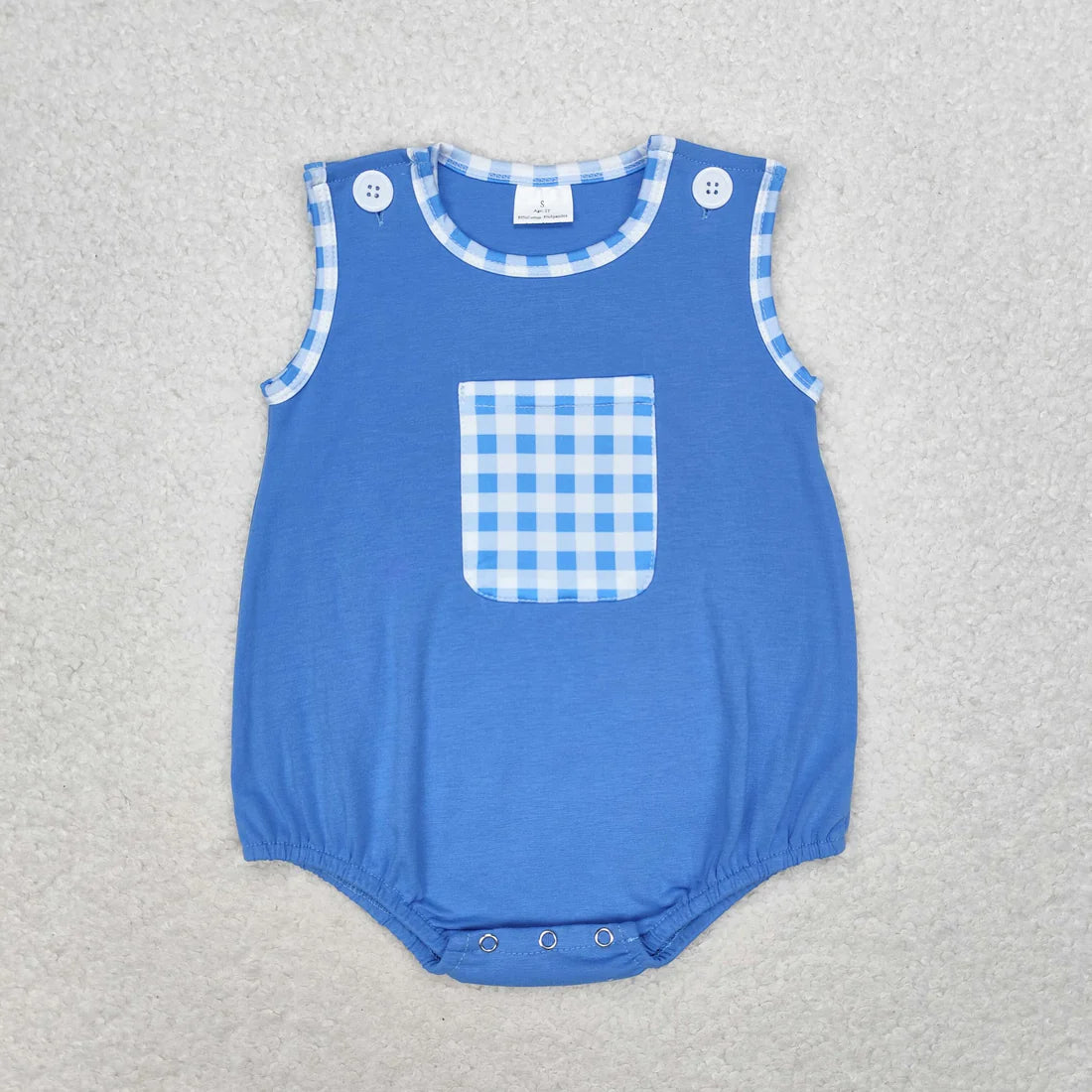 Sibling Baby Girls Boys 4th of July Bows Summer Outfit Rompers