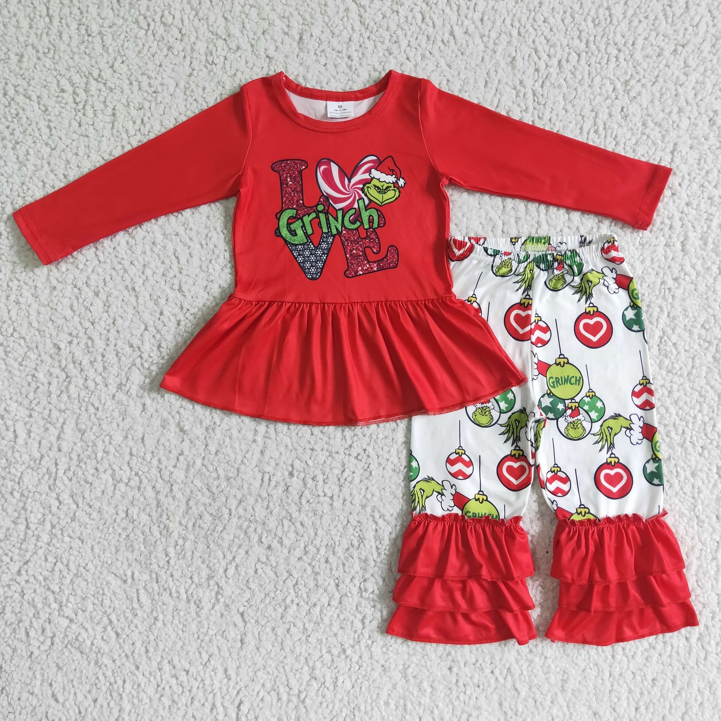 Girls Christmas outfits   6 A10-27