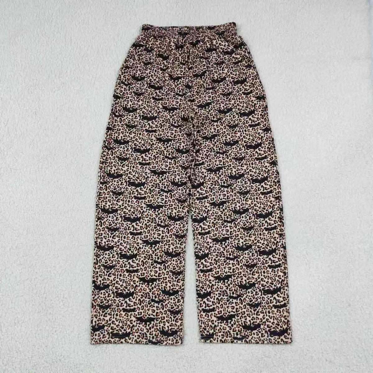 Mommy and Me Bottom Halloween Wide Leg Pants