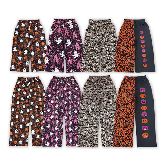 Mommy and Me Bottom Halloween Wide Leg Pants