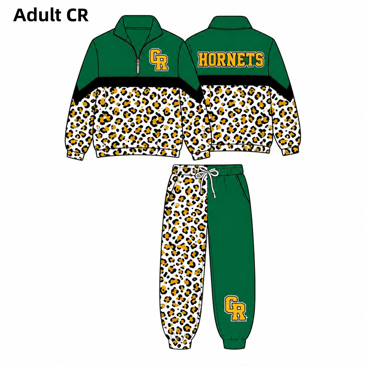 Preorder (5 MOQ)  Adult and size Sport Outfit , Link for Tessa Jo