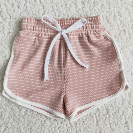 Girls summer cotton sport shorts B0-4-1