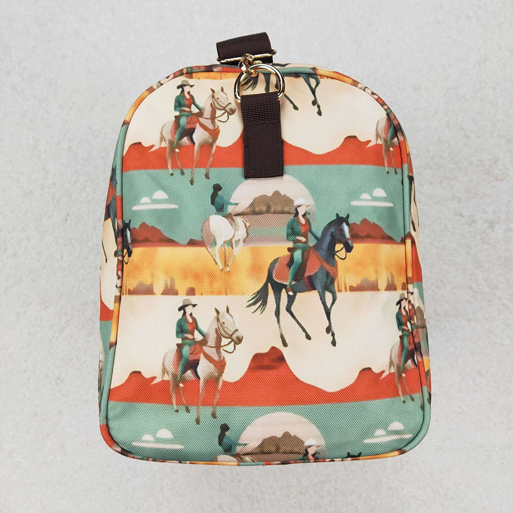 Western Rodeo Cowboys Adult Gym Bags