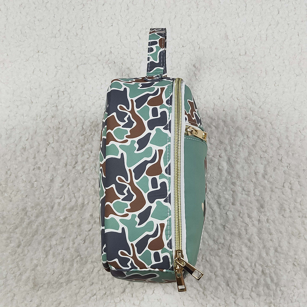 BA0270 Duck Green Camo Kids Southern Lunch Boxes Bags