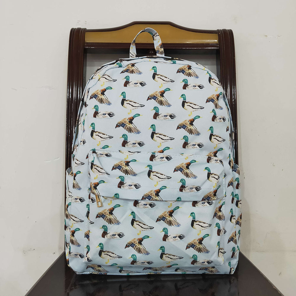 Baby Girls Kids Boys Mallard Ducks Backpacks Bags