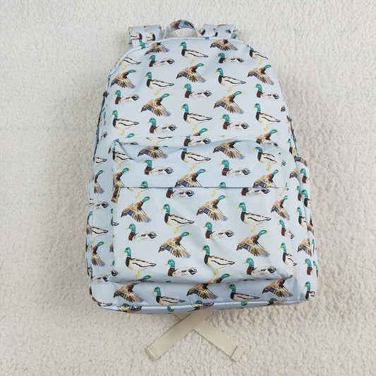 Baby Girls Kids Boys Mallard Ducks Backpacks Bags
