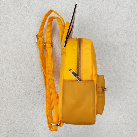 Baby Kids Cute Orange Dog Ears Backpacks Bags