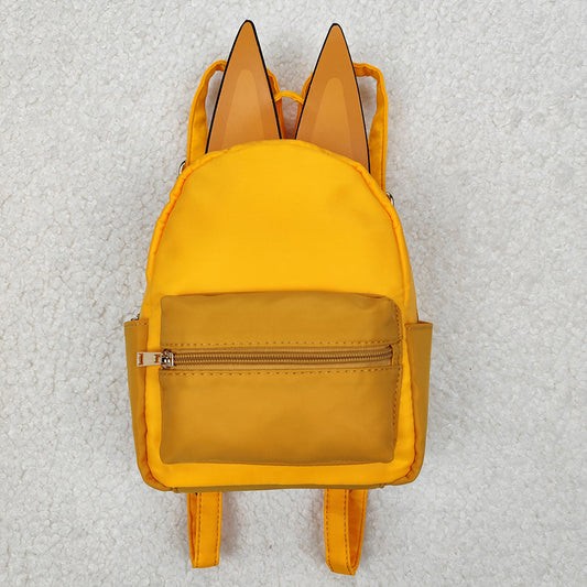 Baby Kids Cute Orange Dog Ears Backpacks Bags
