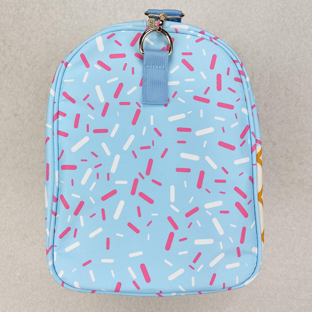 Blue Teams Duffle Gym Bags