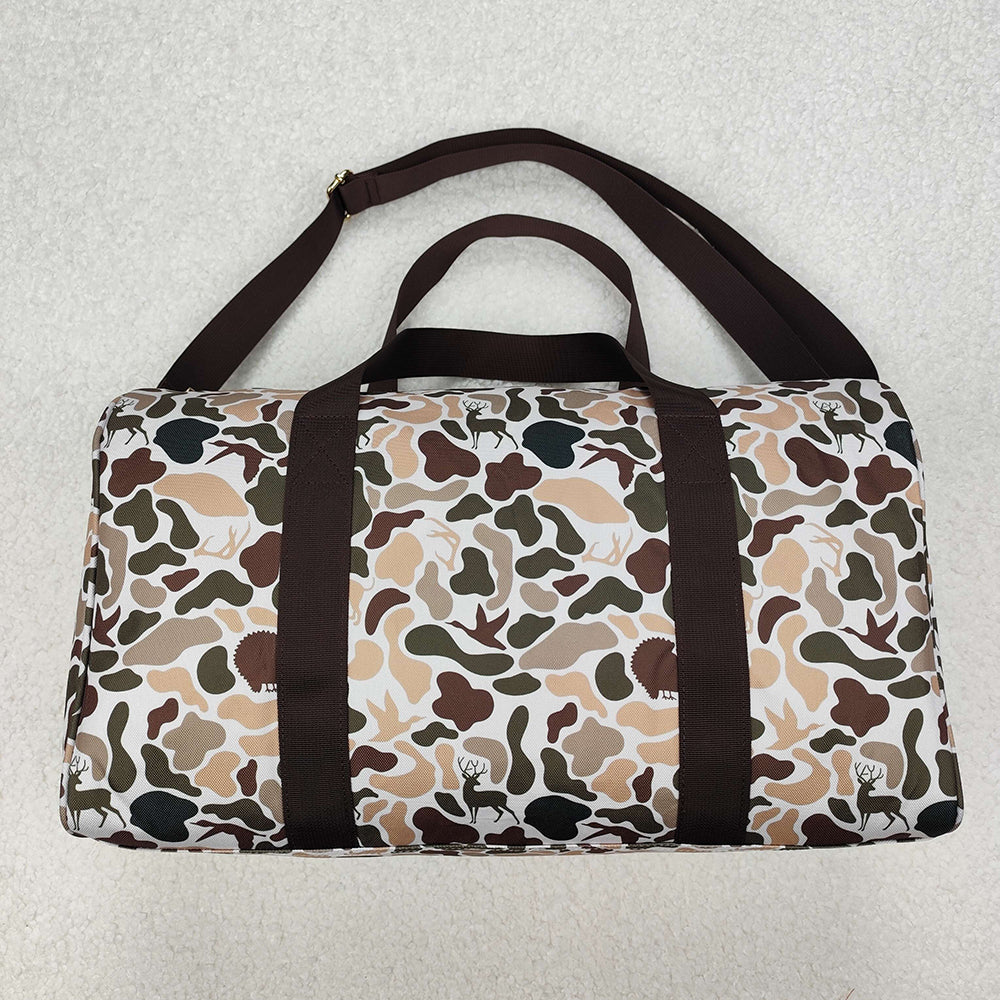 Sibling Kids Adult Deer Camouflage Backpacks Bags Duffles Baskets
