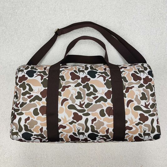 Sibling Kids Adult Deer Camouflage Backpacks Bags Duffles Baskets