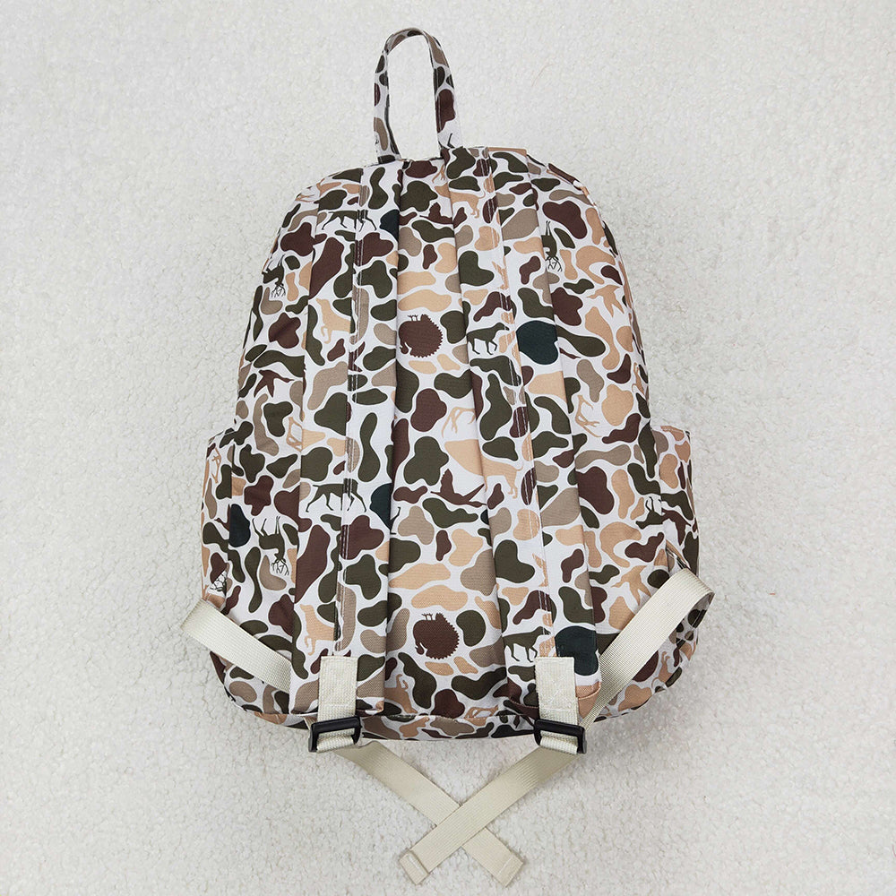 Baby Kids Deer Camouflage Backpacks Bags