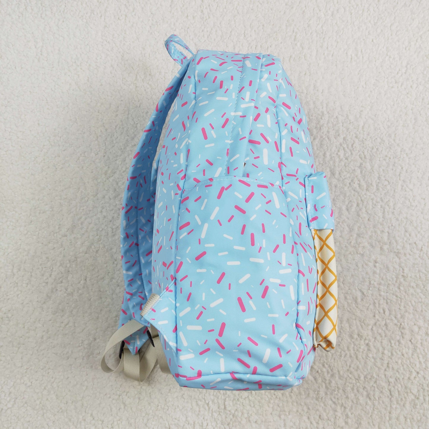 Sibling Baby Boys Girls Drip Sprinkles School Back Bags