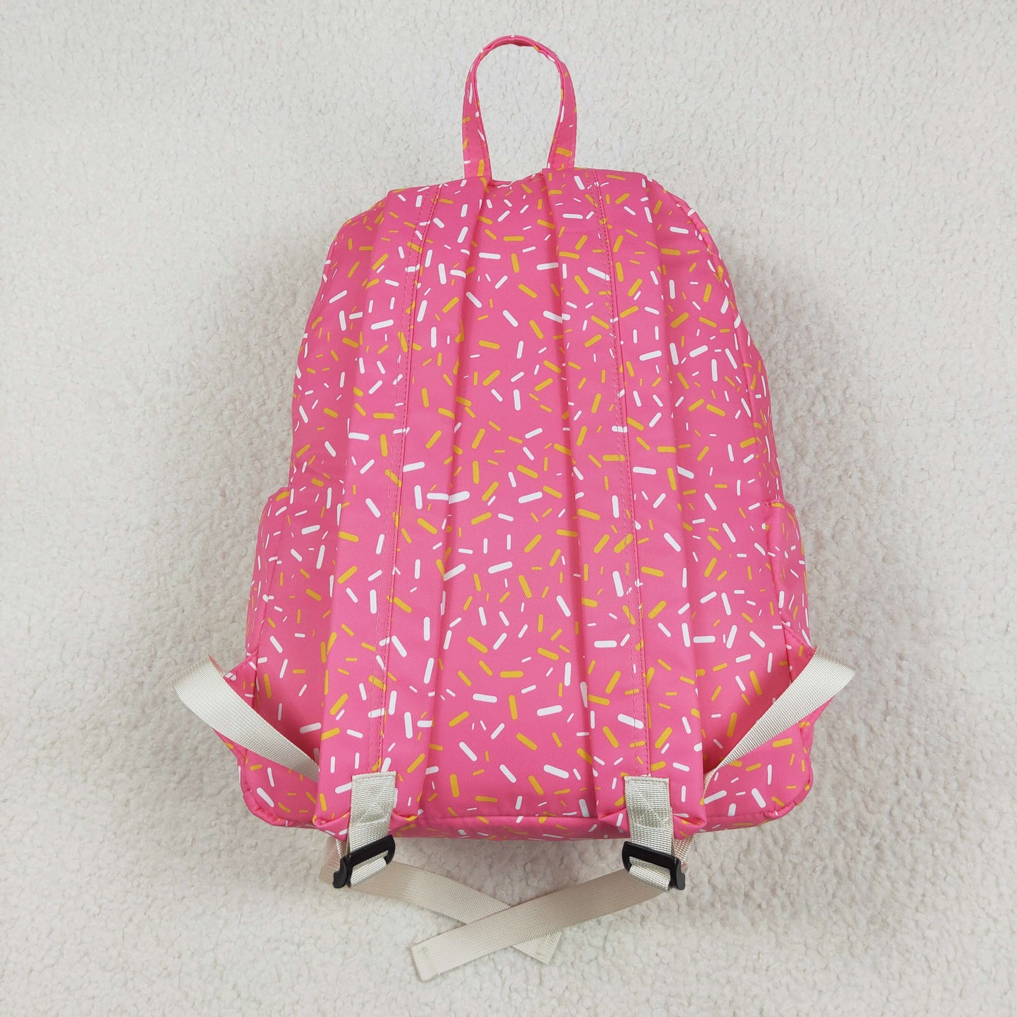 Sibling Baby Boys Girls Drip Sprinkles School Back Bags