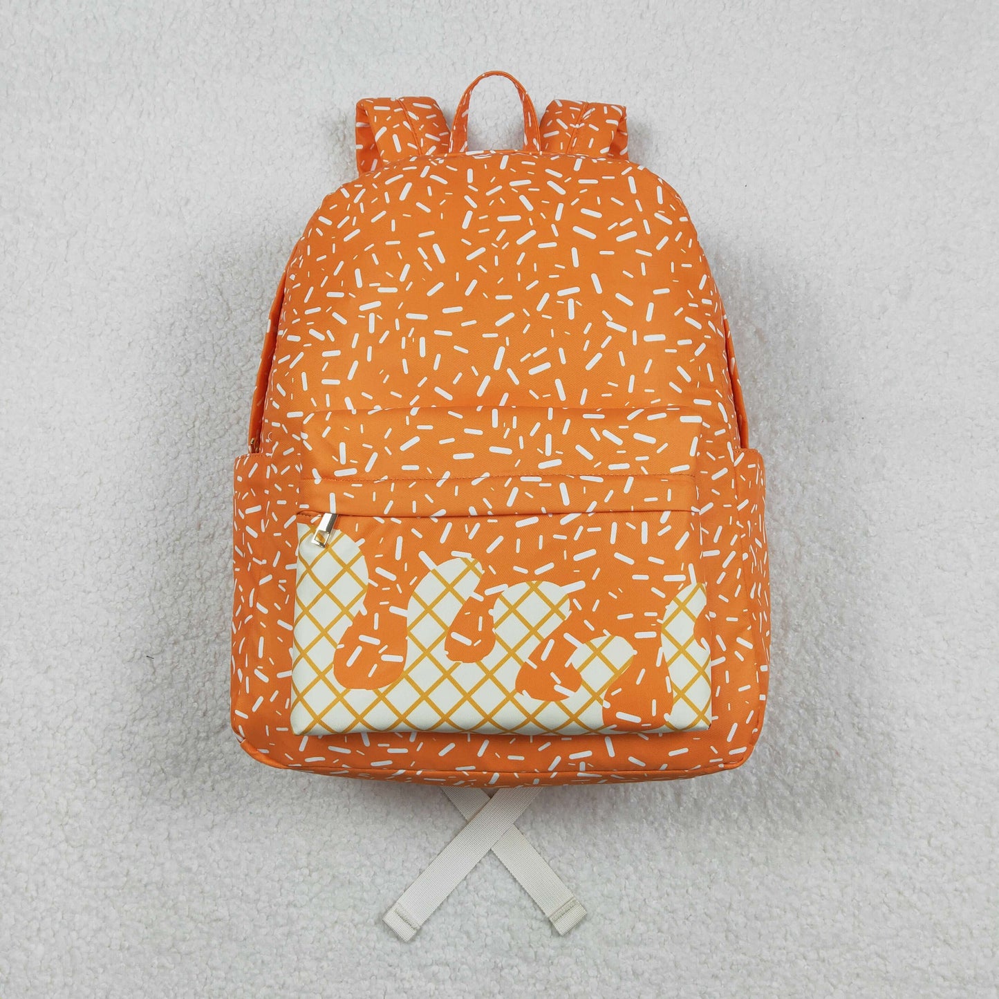 Sibling Baby Boys Girls Drip Sprinkles School Back Bags