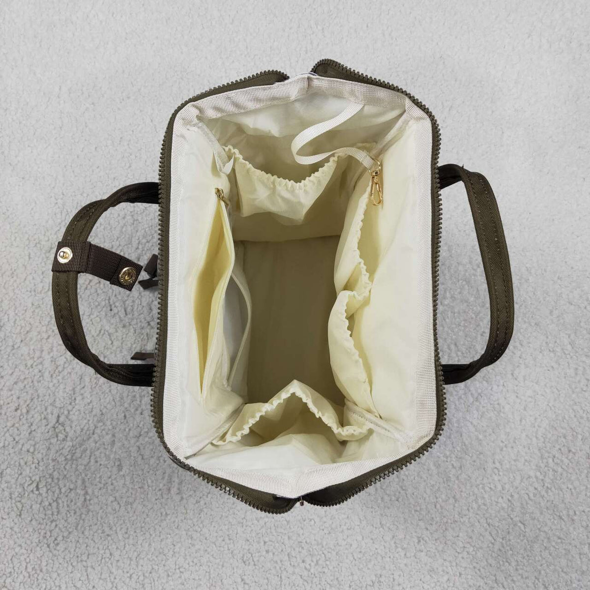 BA0403 Dog Embroidery Camo Hunting Print Adult Baby Diaper Bags