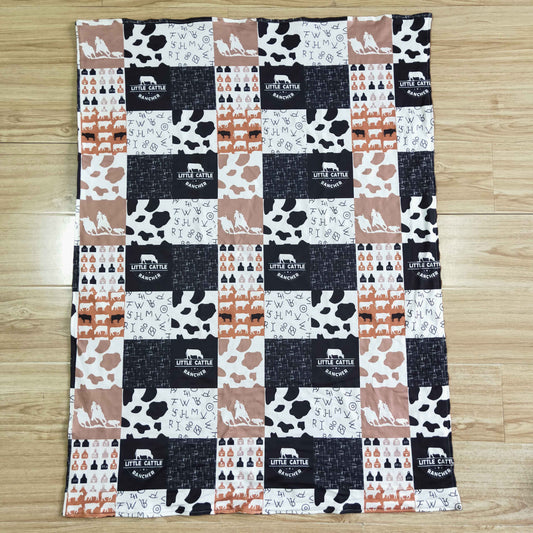 The Western design blanket BL0010