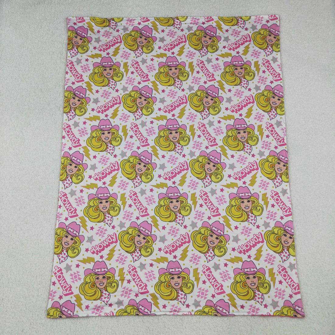 Baby Toddler Western Minky Blankets