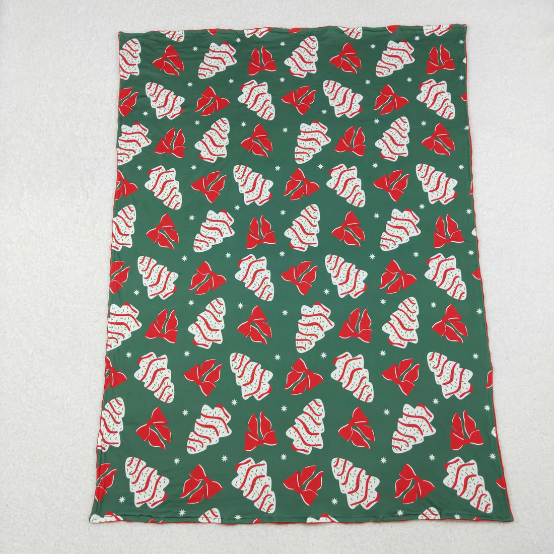 Baby Toddler Christmas Minky Blankets