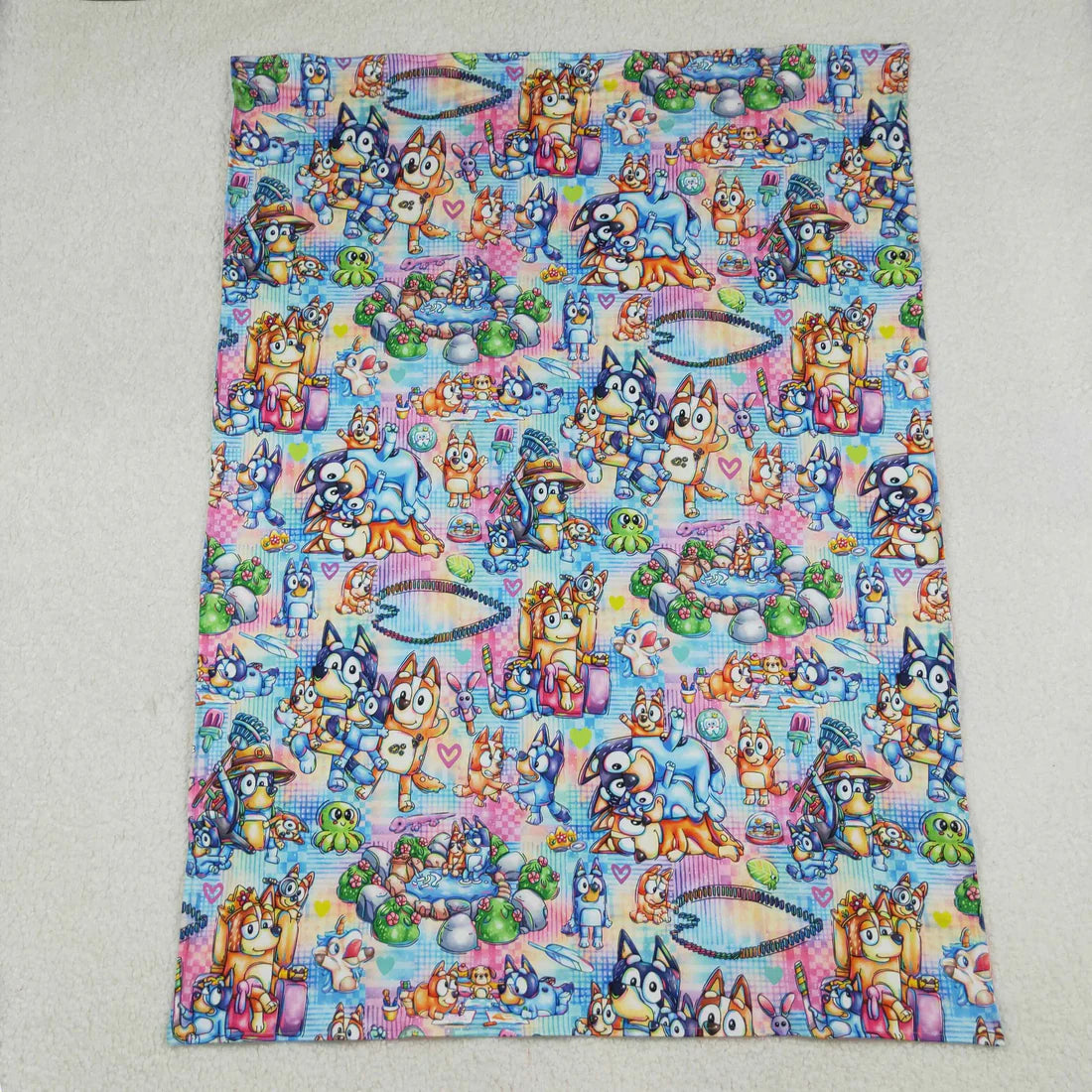 Sibling Baby Kids Flowers Bows Blankets